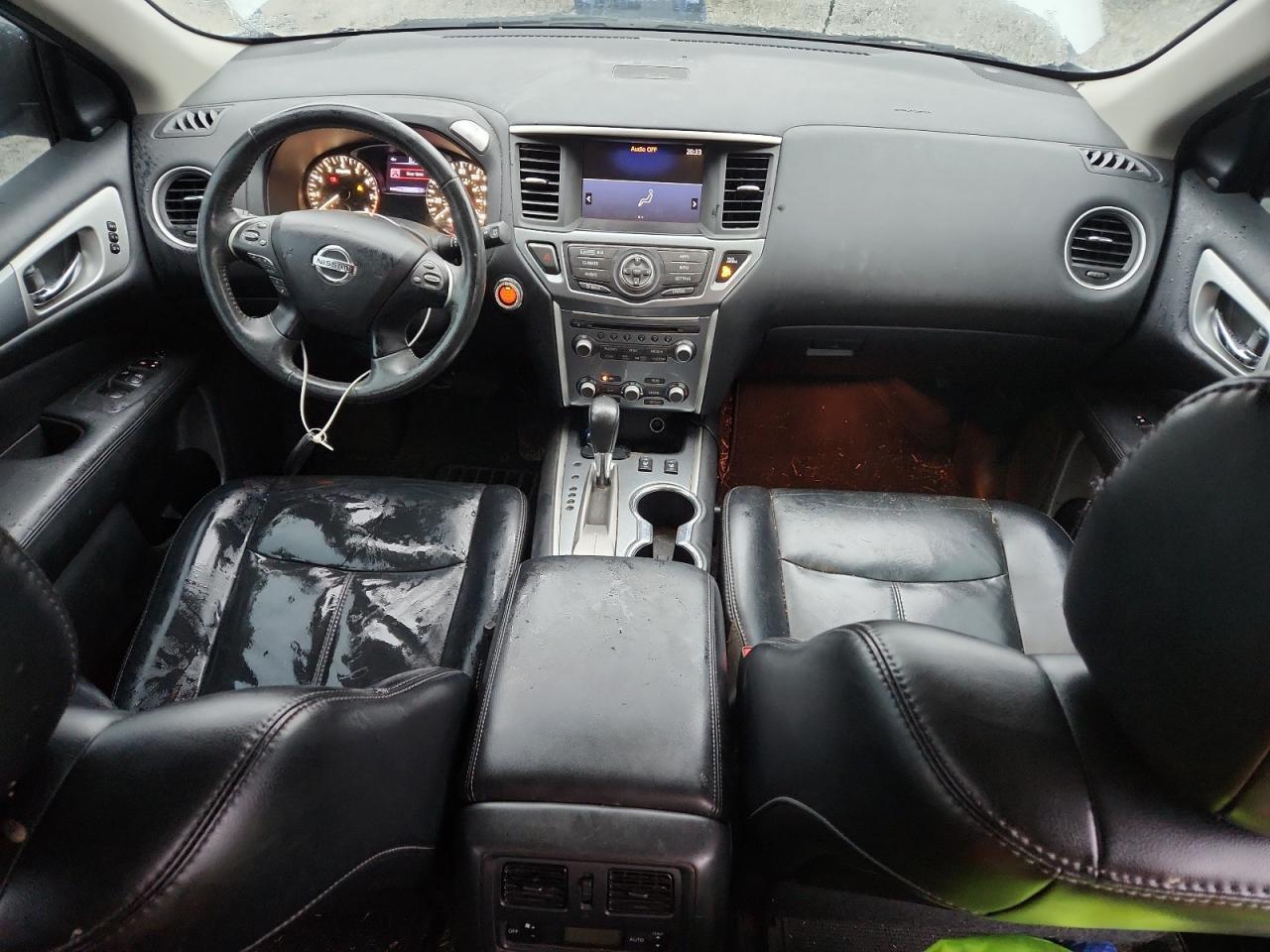 2017 NISSAN PATHFINDER