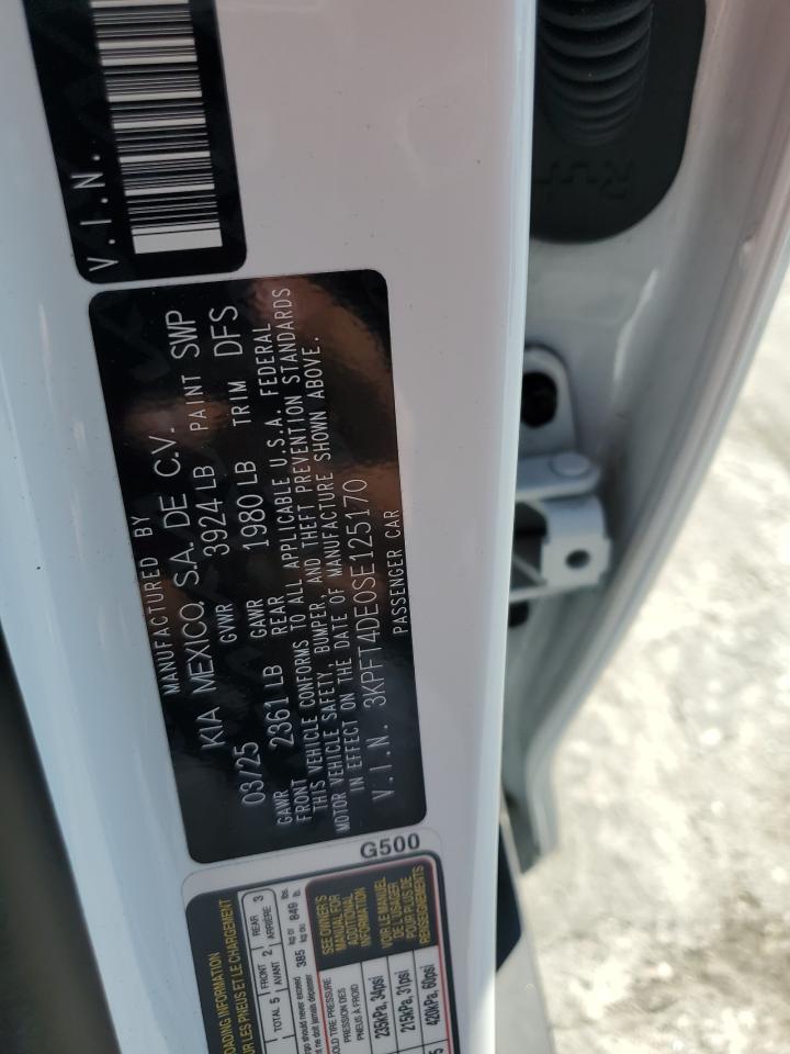 2025 KIA K4