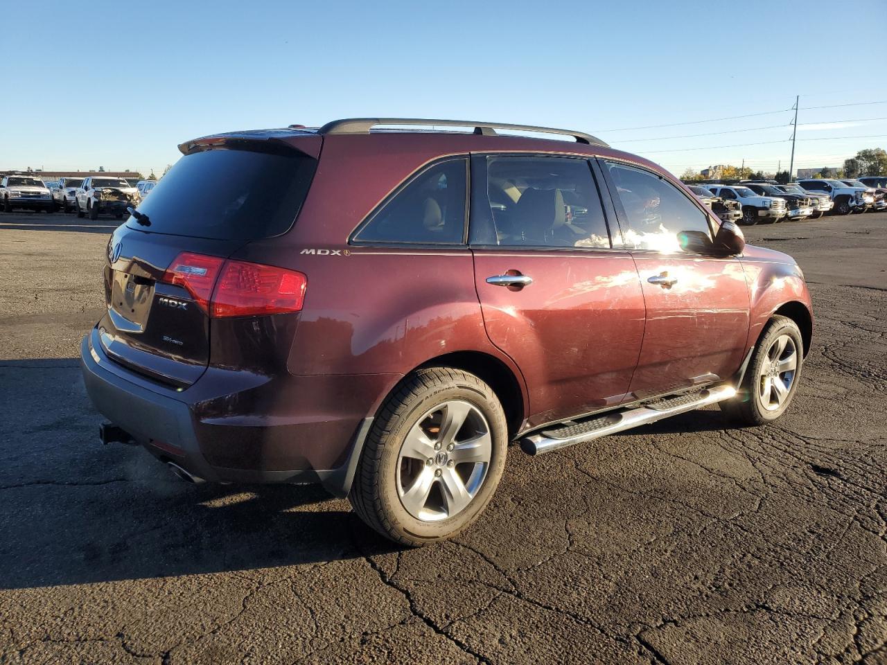 2008 ACURA MDX