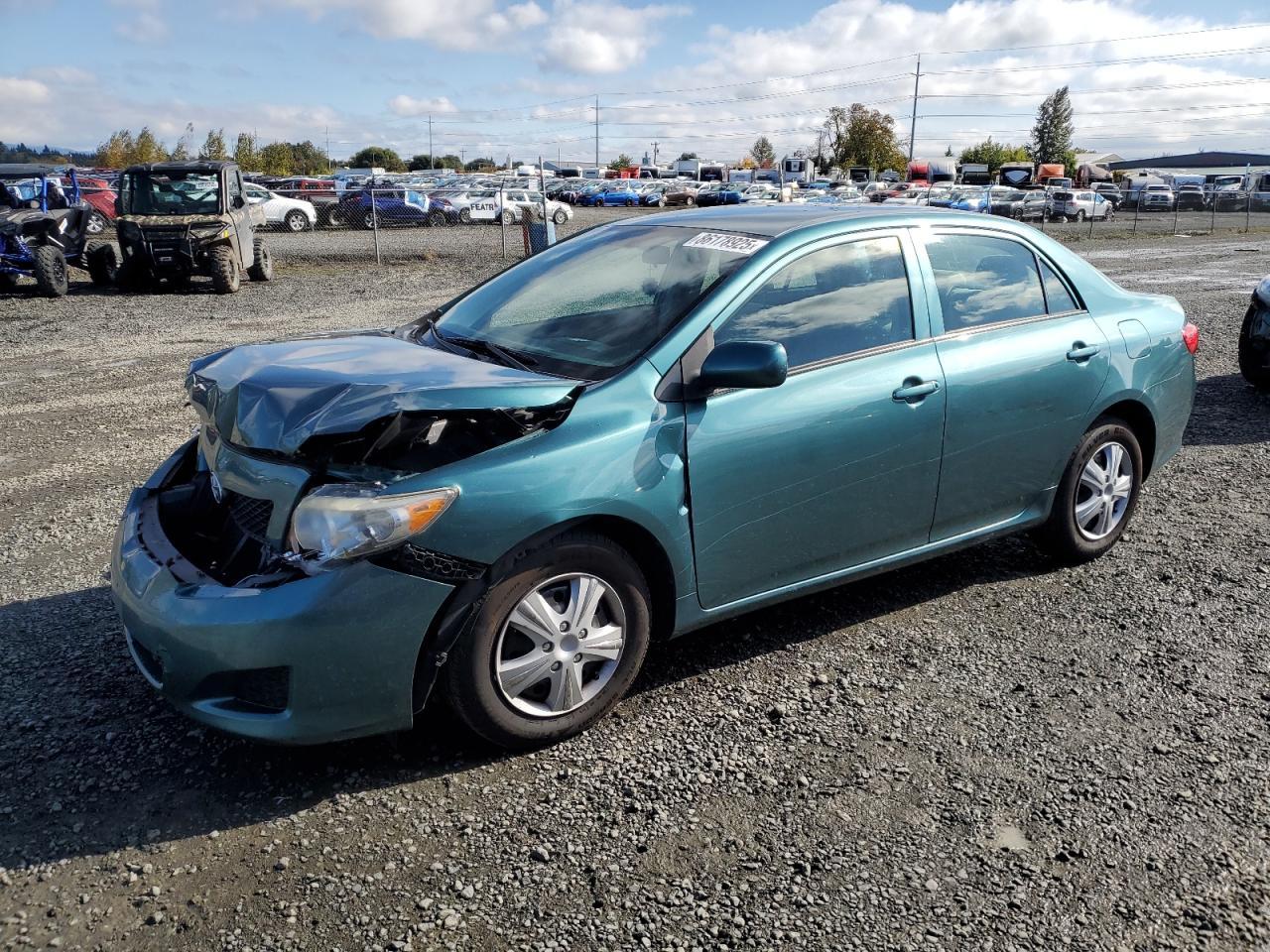 2009 TOYOTA COROLLA