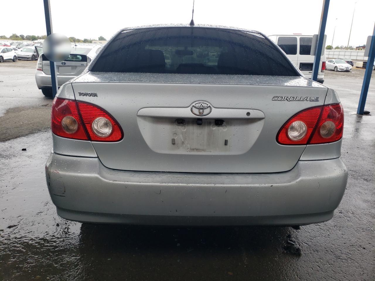 2006 TOYOTA COROLLA