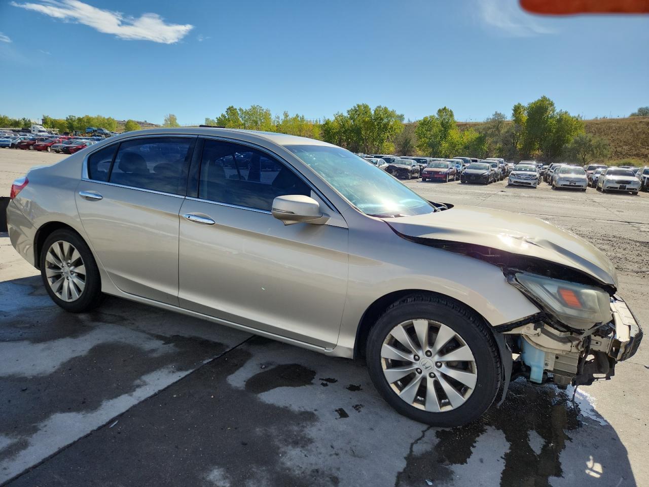 2013 HONDA ACCORD