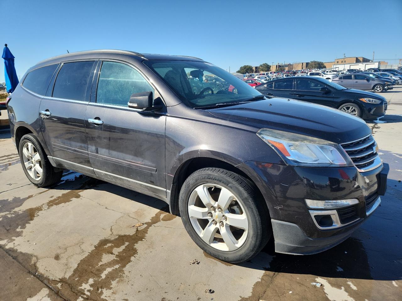 2017 CHEVROLET TRAVERSE
