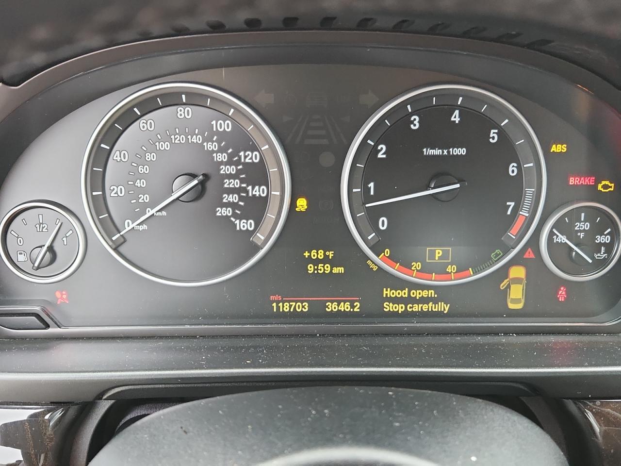 2011 BMW 5 series