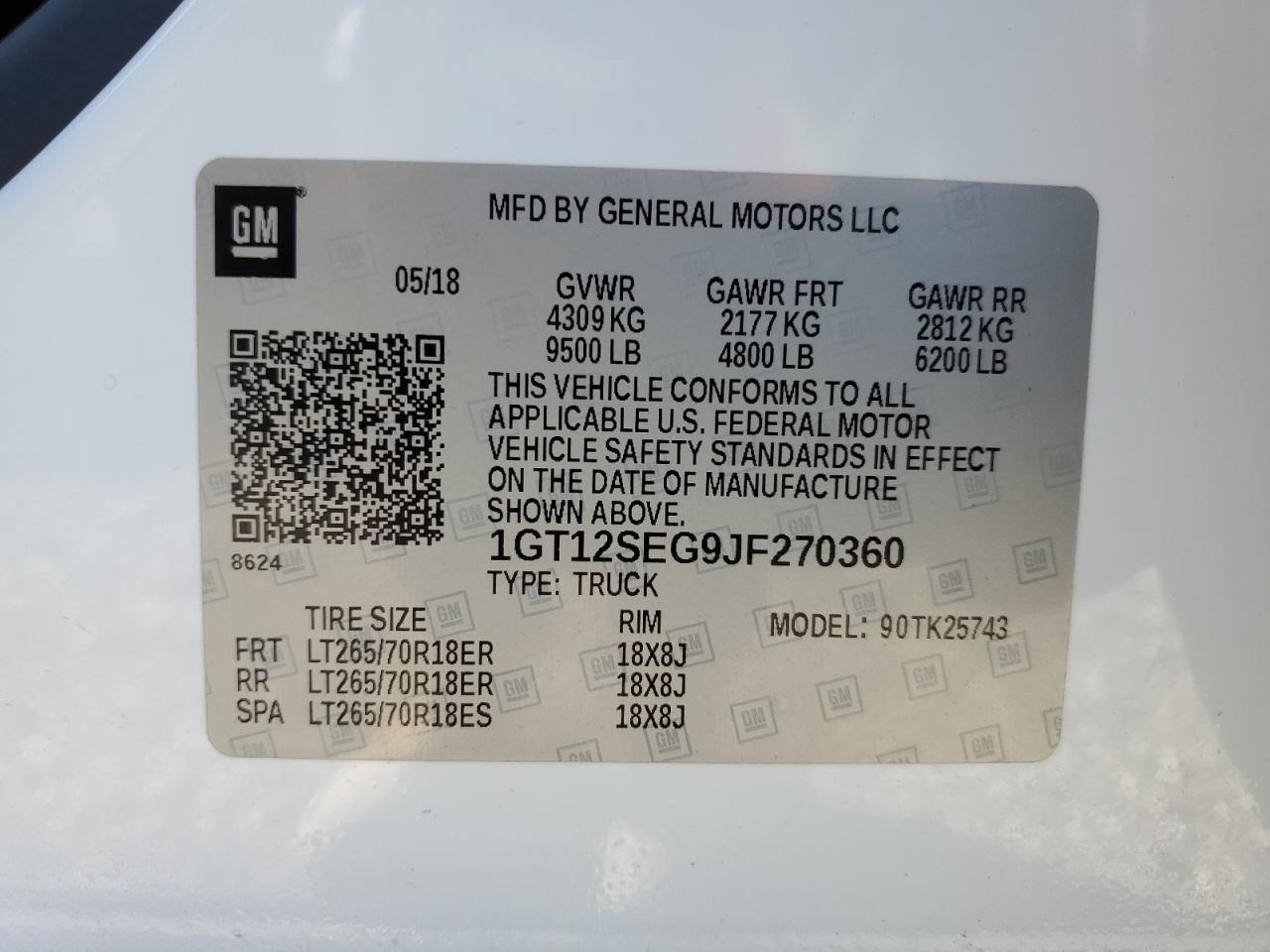 2018 GMC Sierra