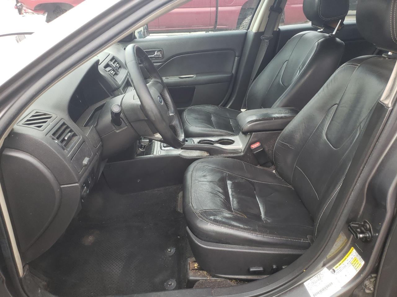 2012 FORD FUSION