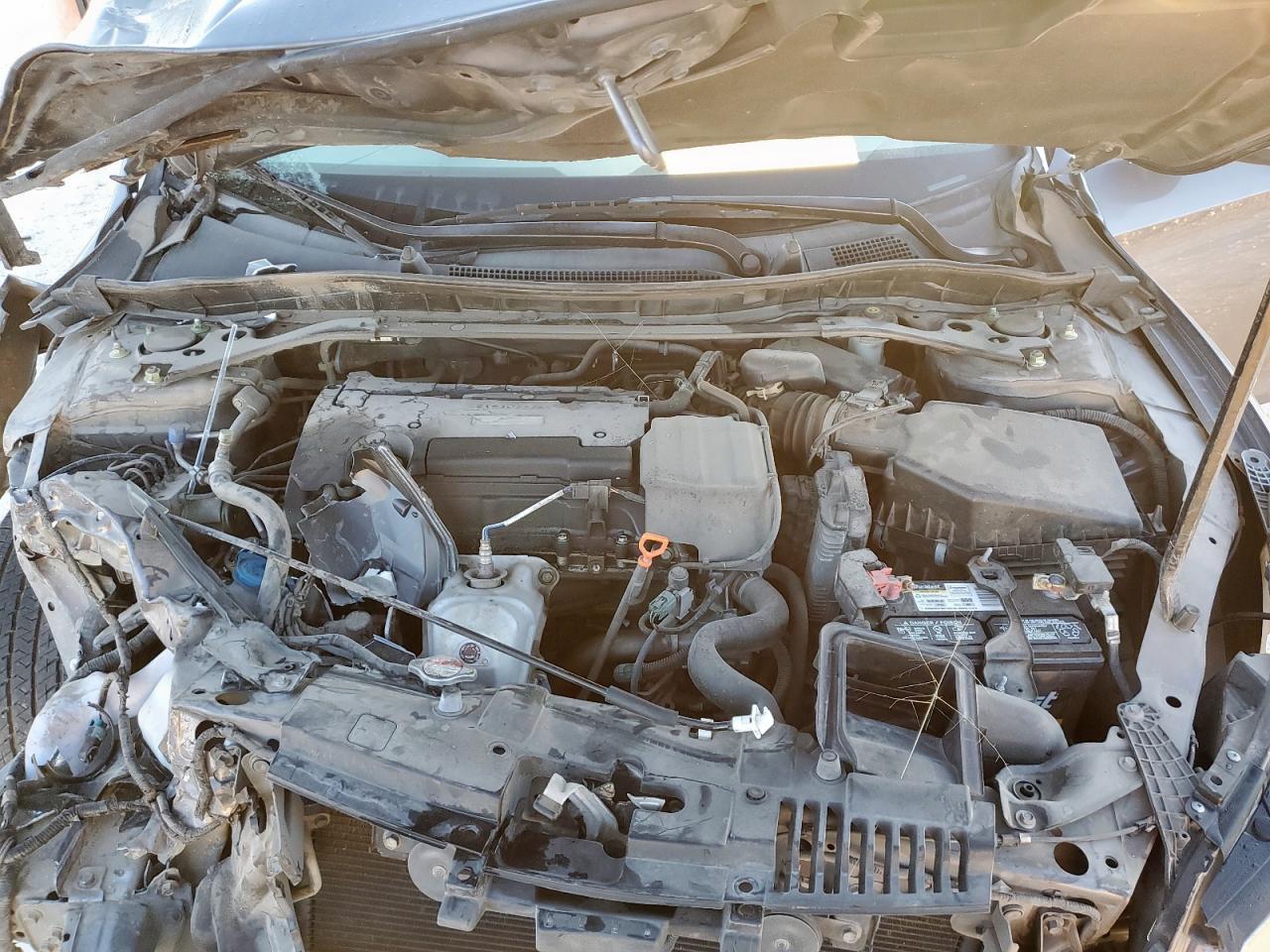 2017 HONDA ACCORD
