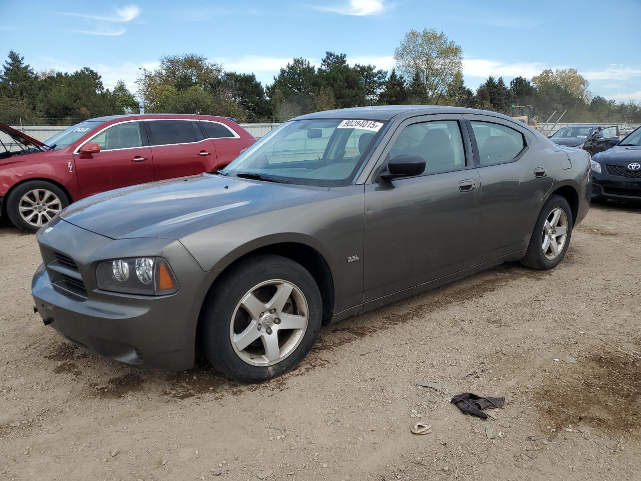 2008 DODGE CHARGER