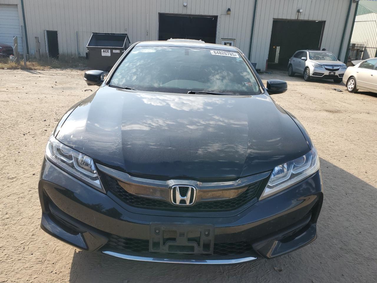 2016 HONDA ACCORD