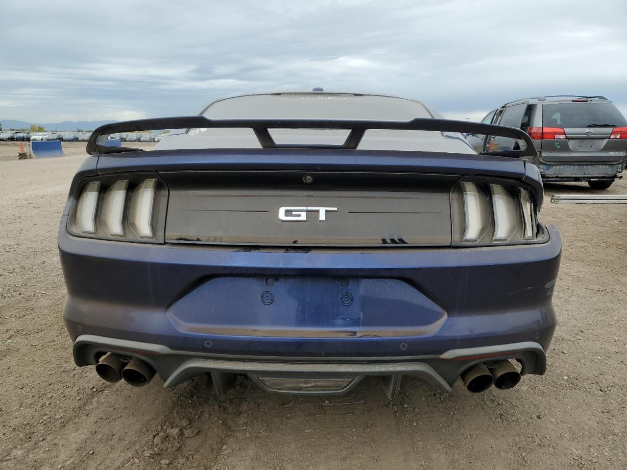 2019 FORD MUSTANG