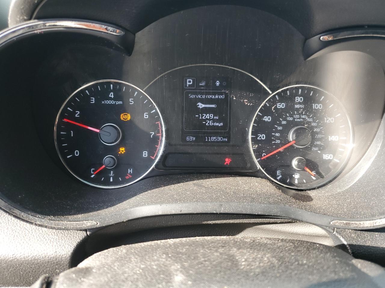2018 KIA FORTE