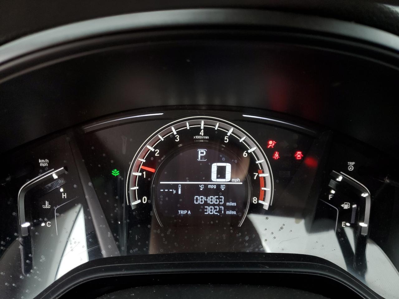 2017 HONDA CR-V