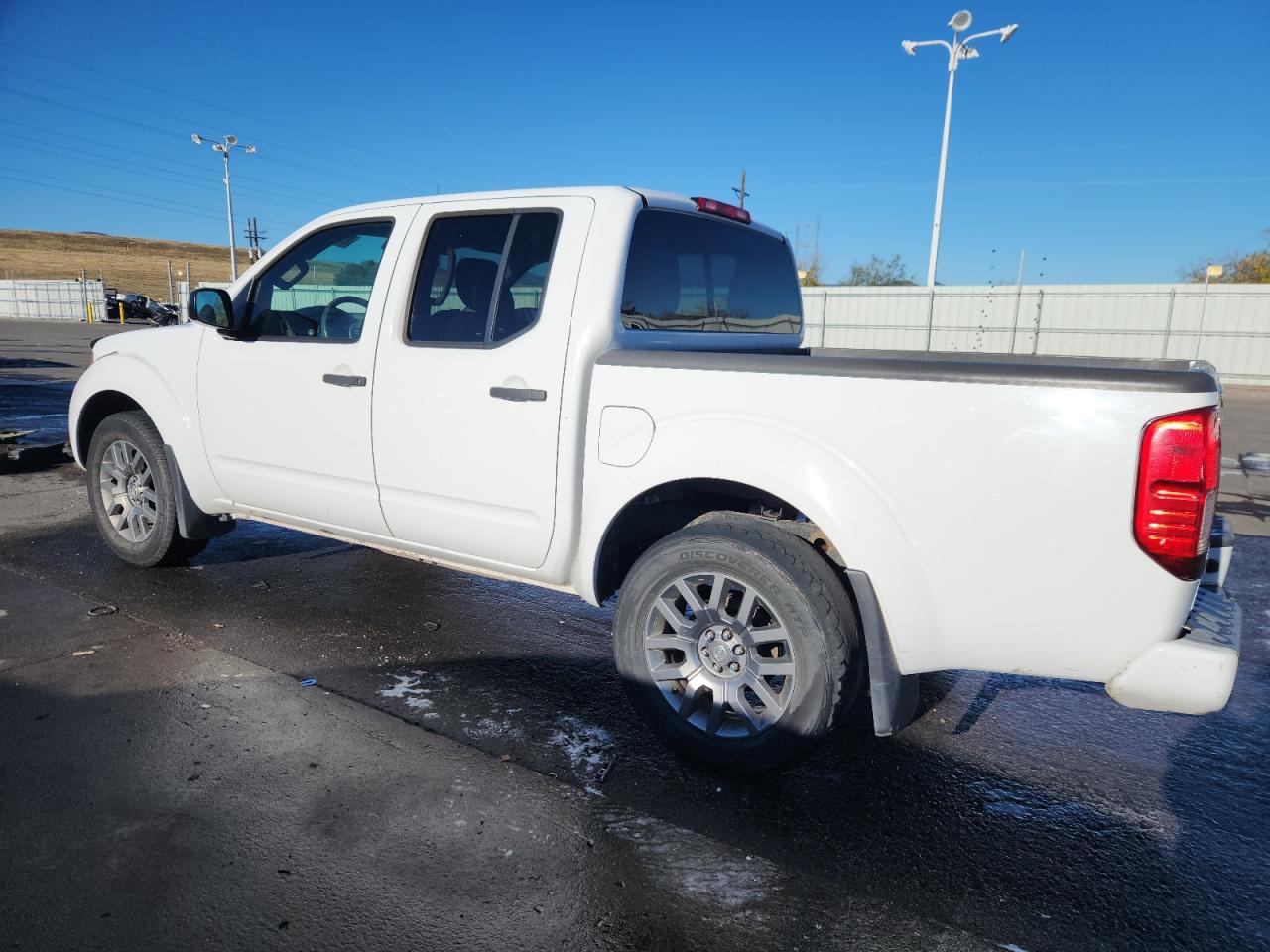 2012 NISSAN Frontier