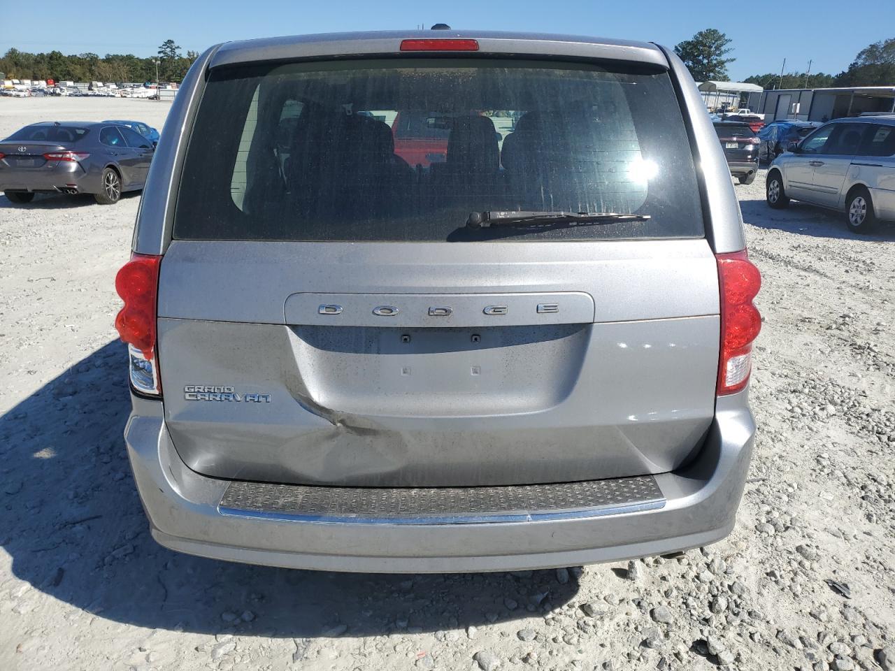 2014 DODGE GRAND CARAVAN