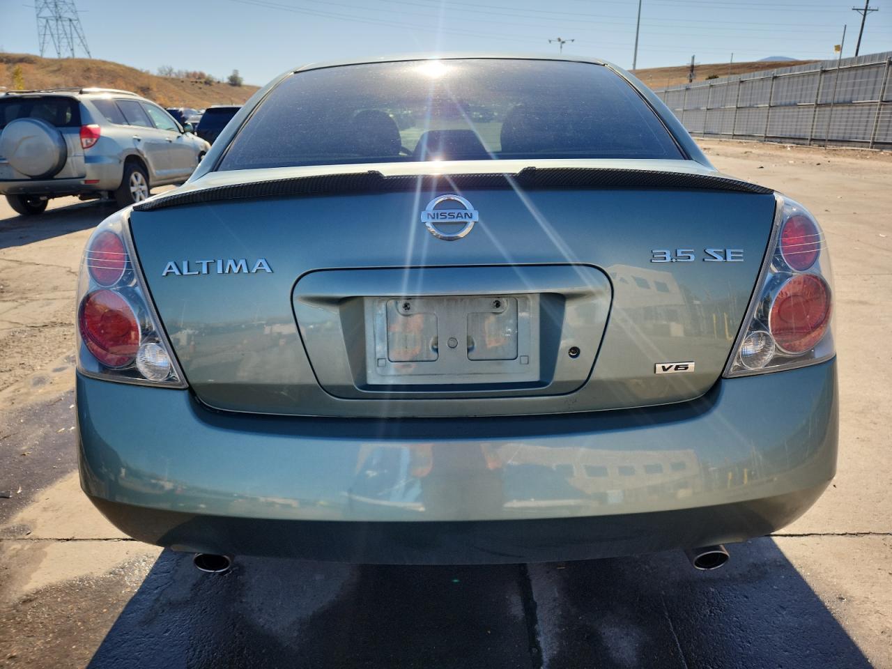 2005 NISSAN ALTIMA