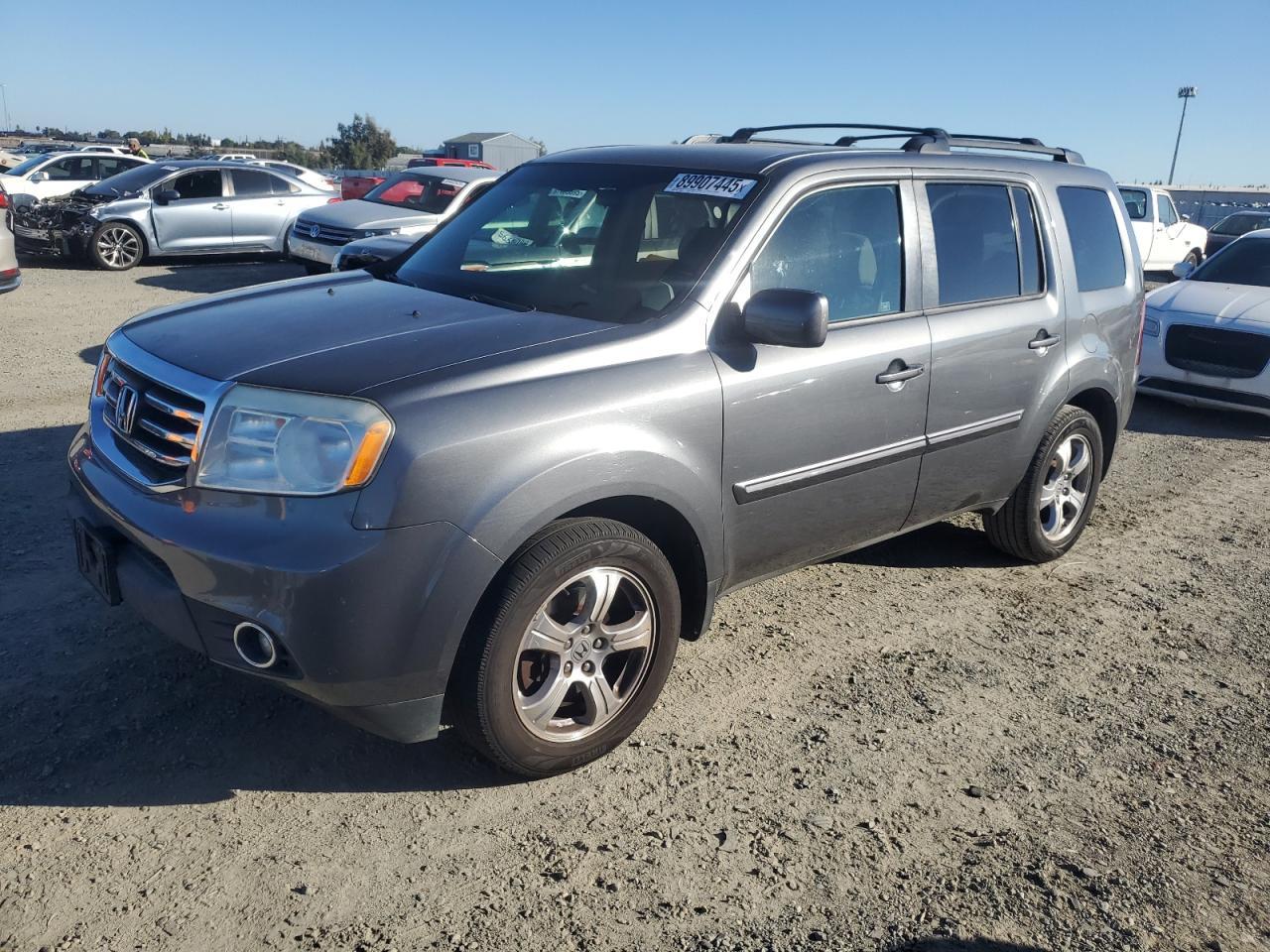 2012 HONDA PILOT