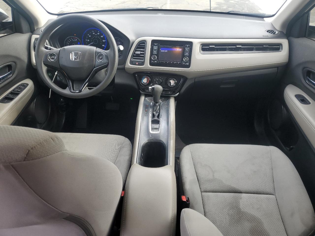 2022 HONDA HR-V