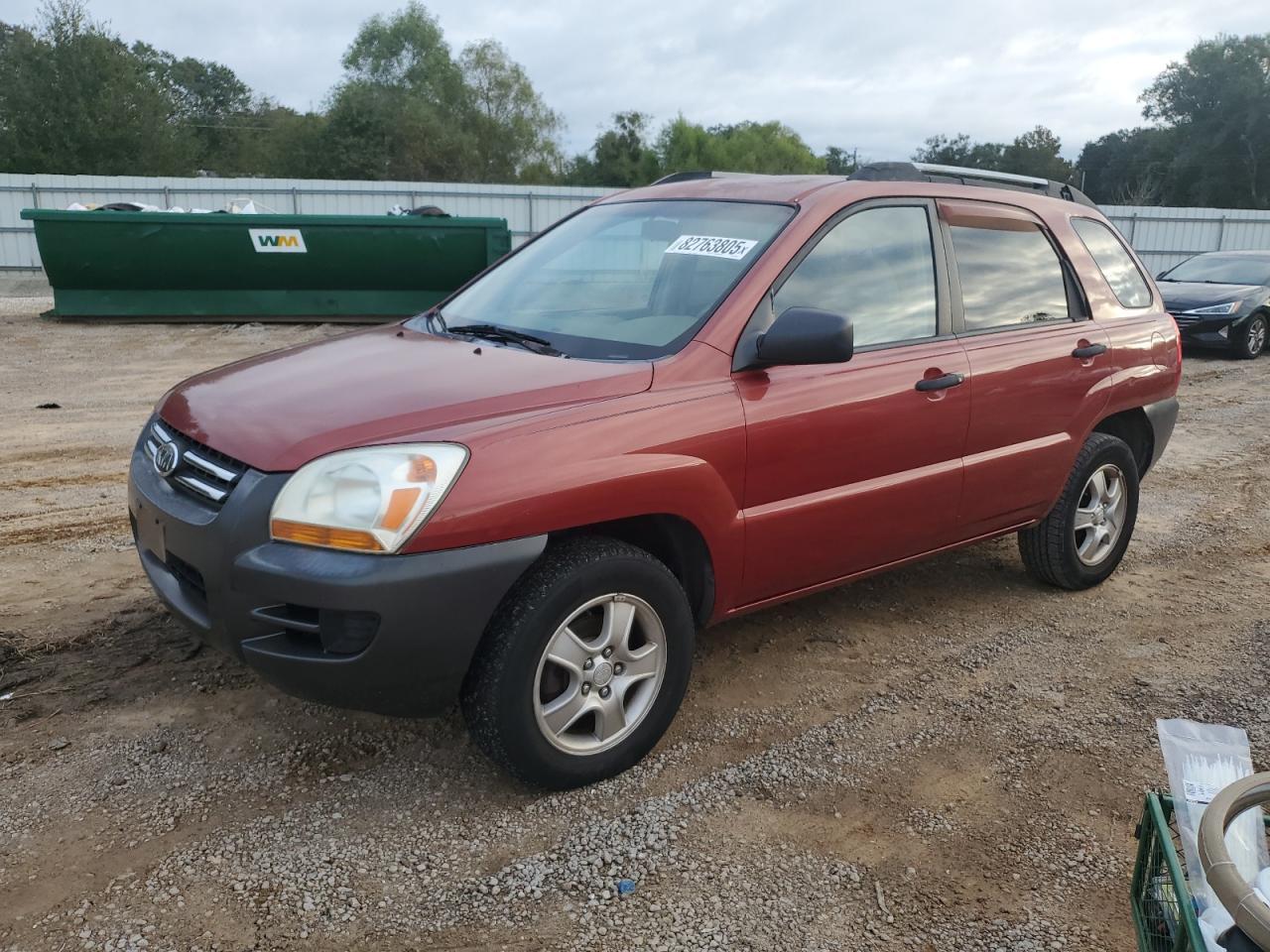 2005 KIA SPORTAGE
