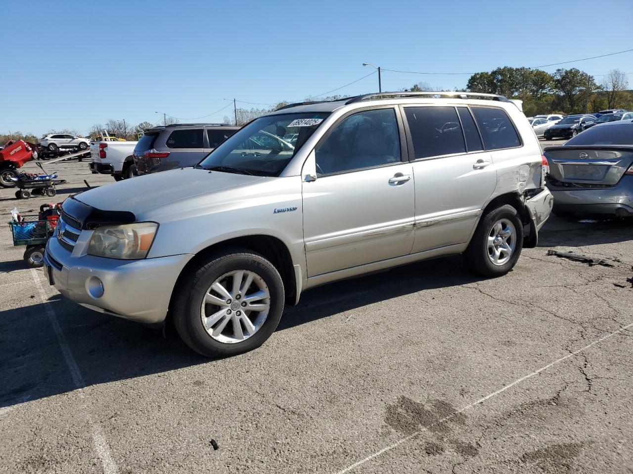 2006 TOYOTA HIGHLANDER