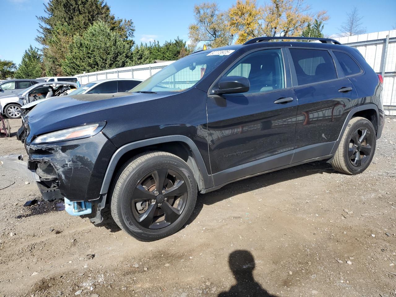 2016 JEEP CHEROKEE
