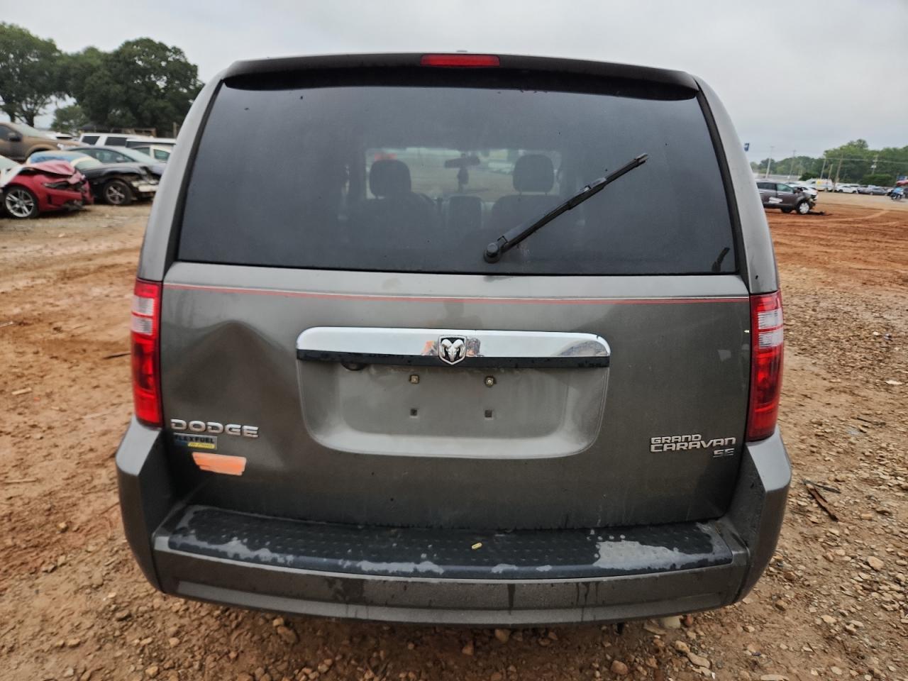 2010 DODGE GRAND CARAVAN