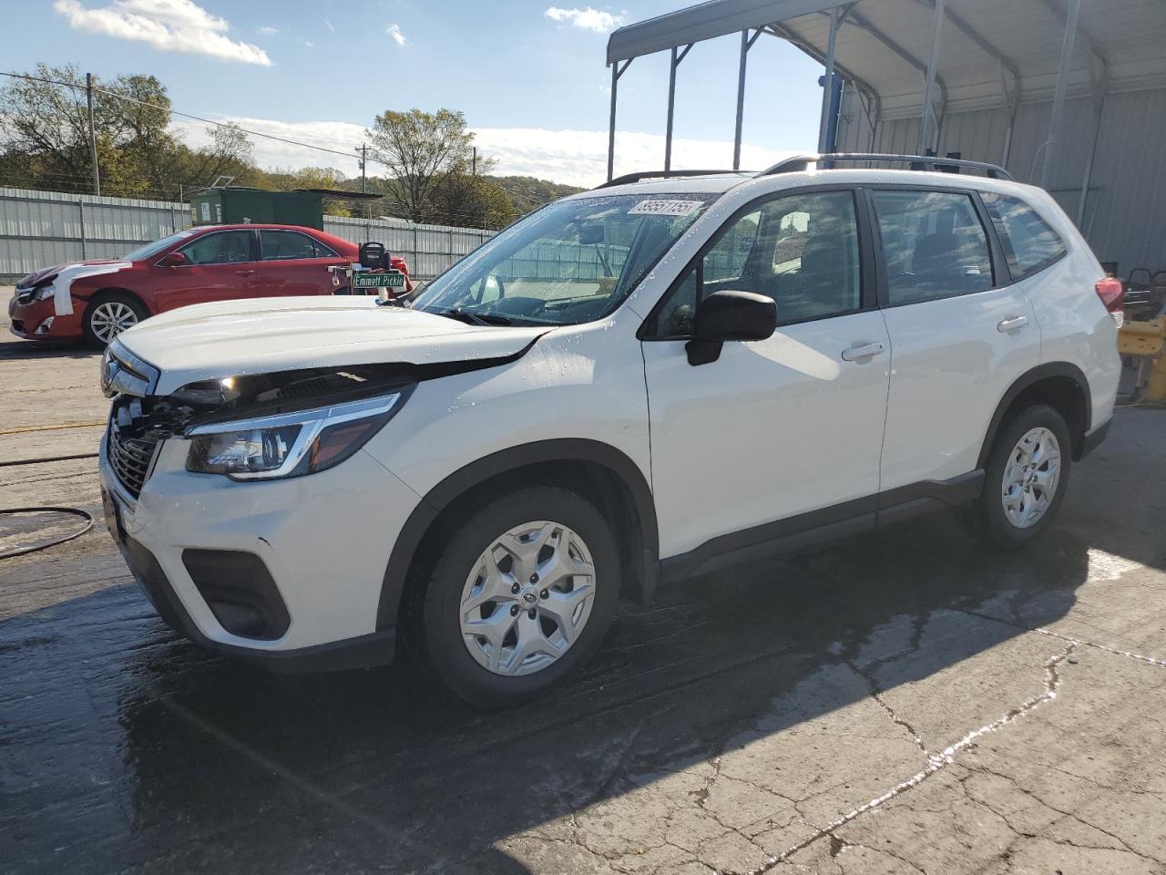 2020 SUBARU FORESTER