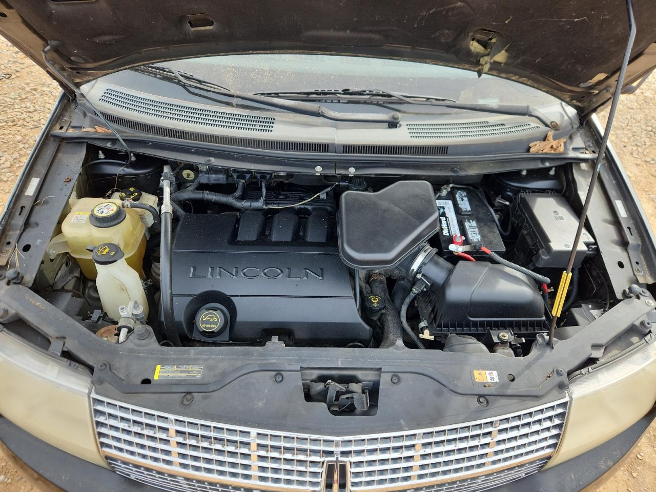 2007 LINCOLN MKX