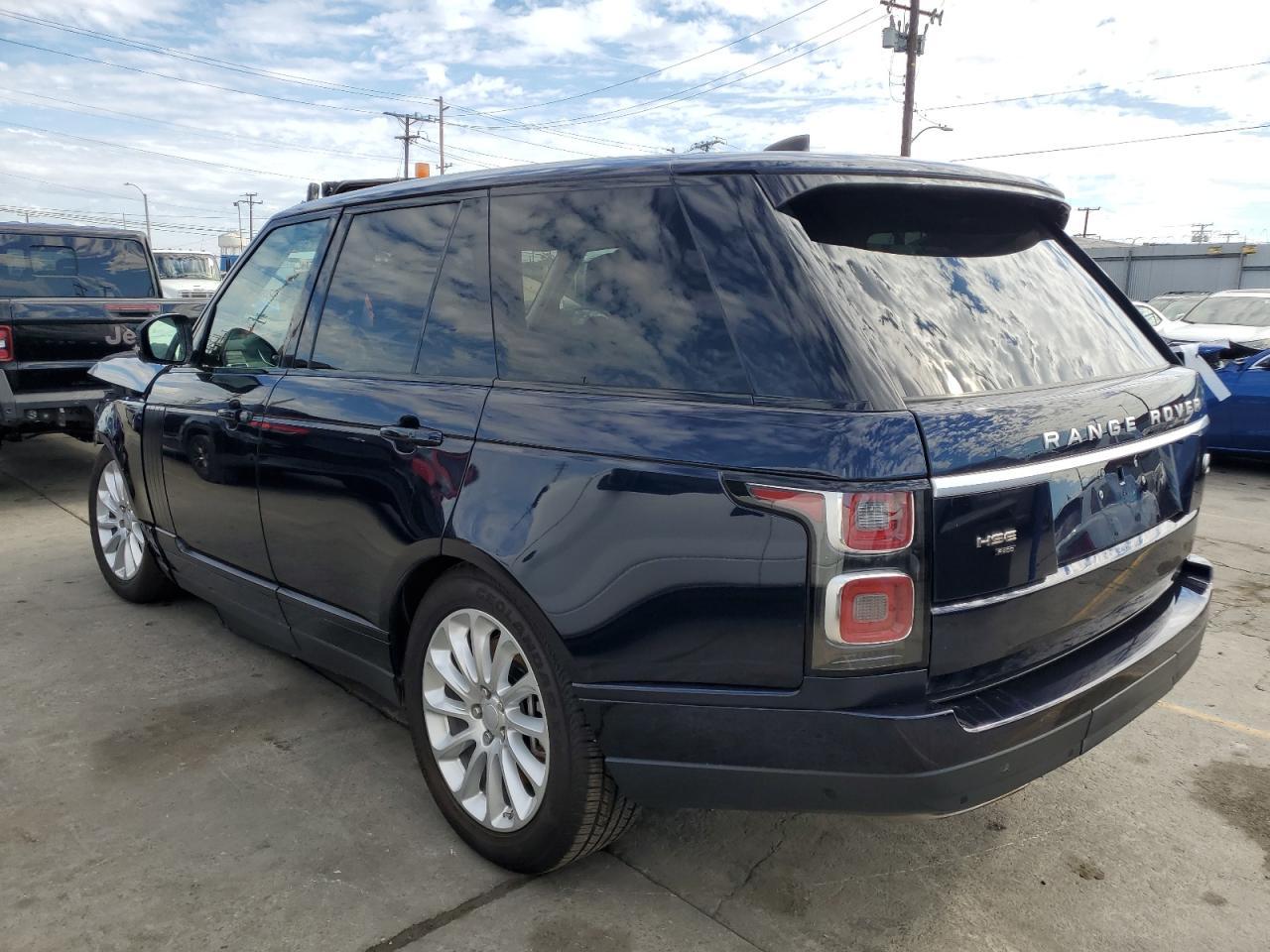 2020 LAND ROVER RANGE ROVER