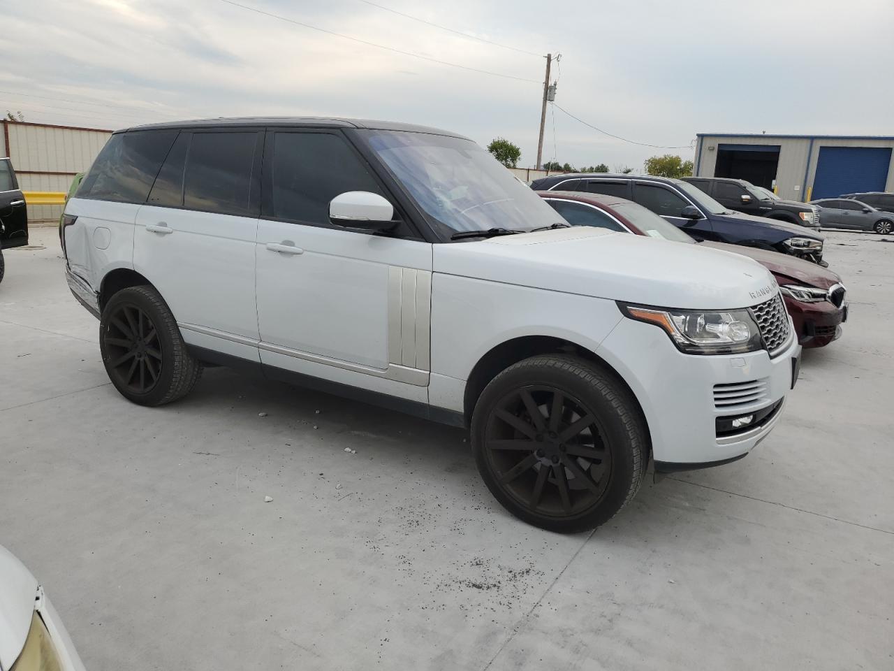 2016 LAND ROVER RANGE ROVER