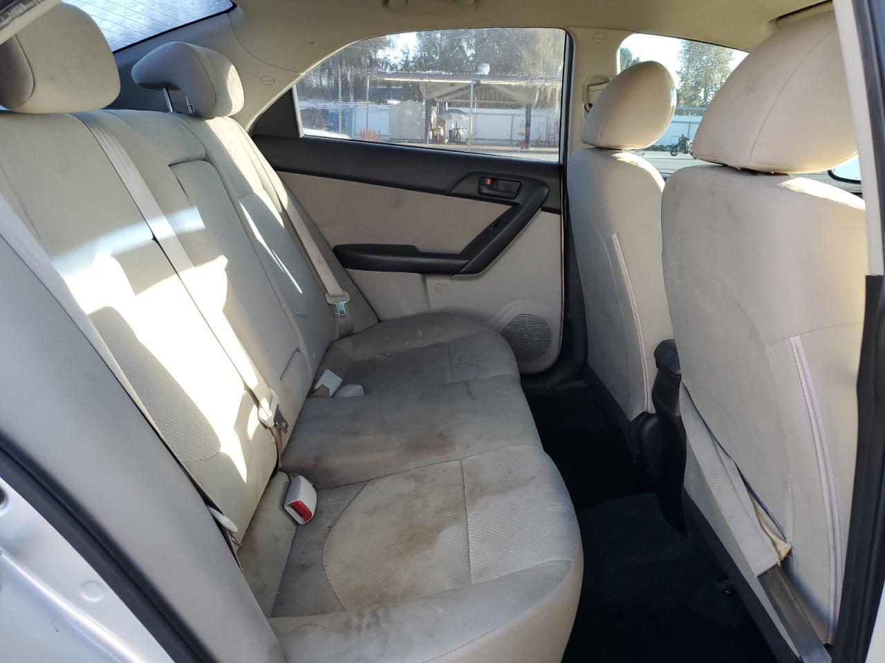 2011 KIA FORTE