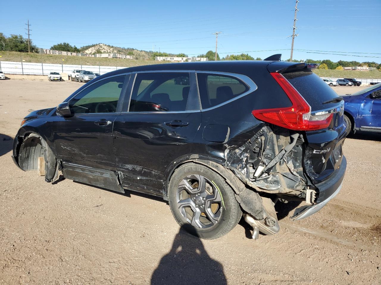 2017 HONDA CR-V