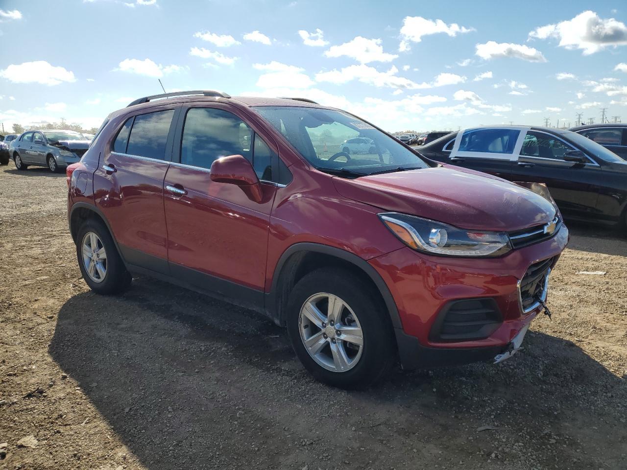 2020 CHEVROLET TRAX