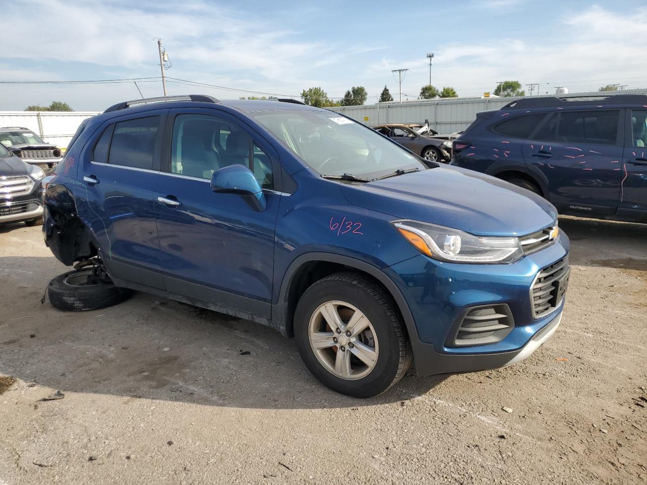 2019 CHEVROLET TRAX