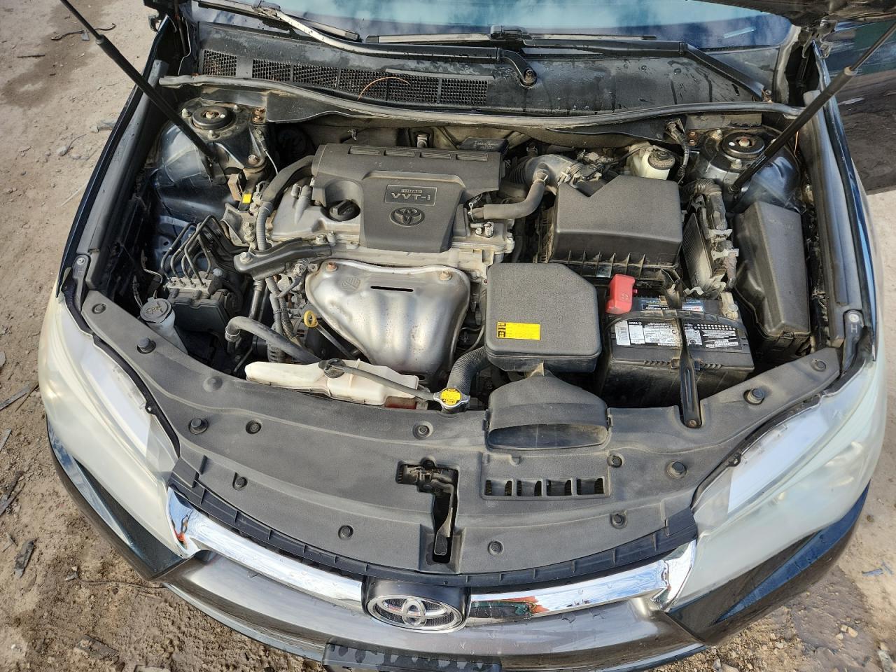 2015 TOYOTA CAMRY