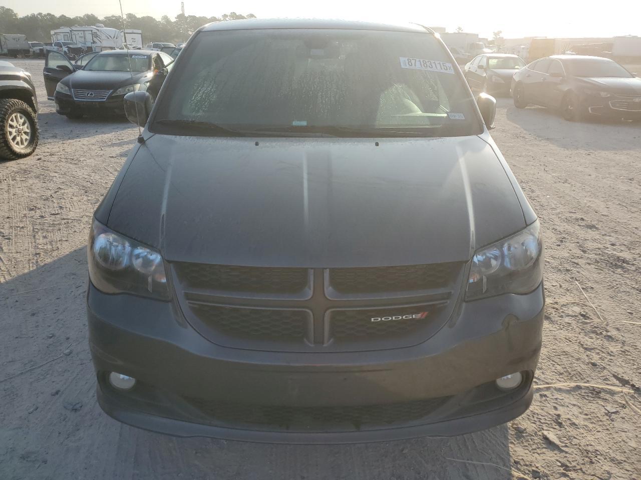 2019 DODGE GRAND CARAVAN
