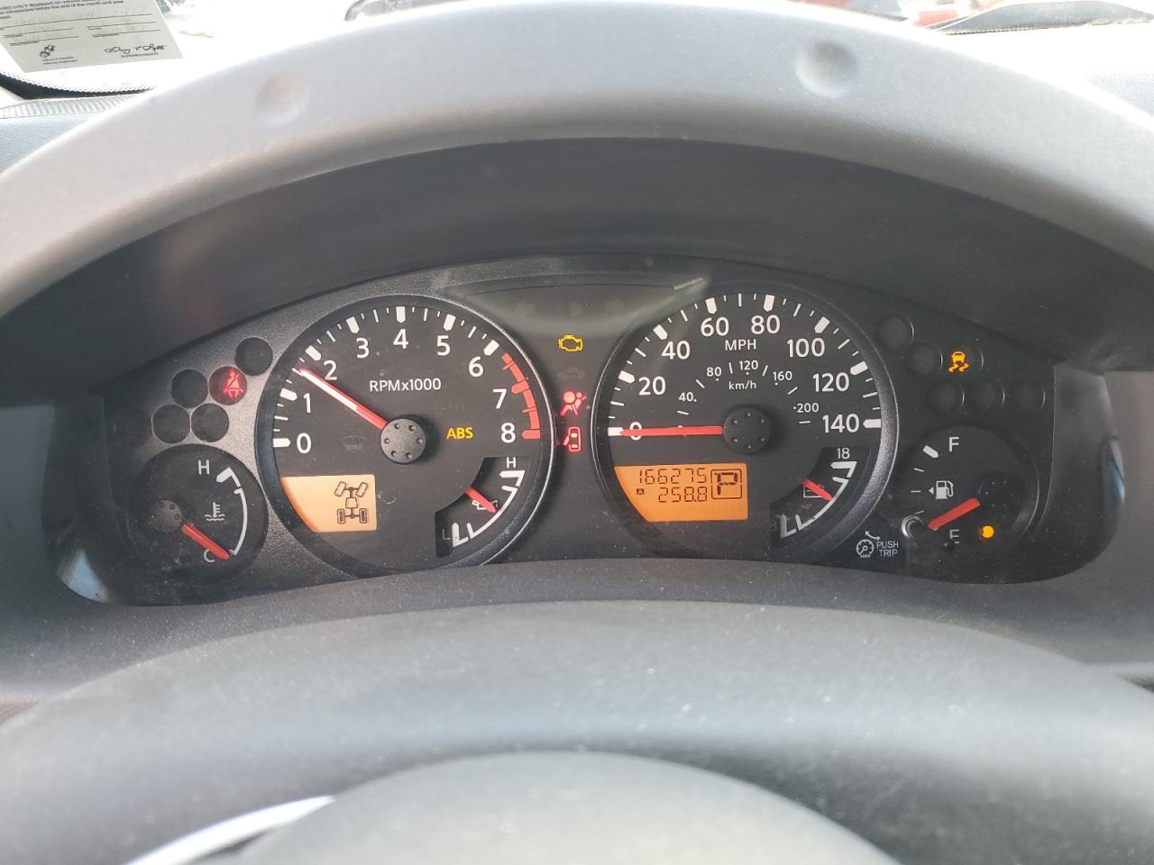 2014 NISSAN Frontier