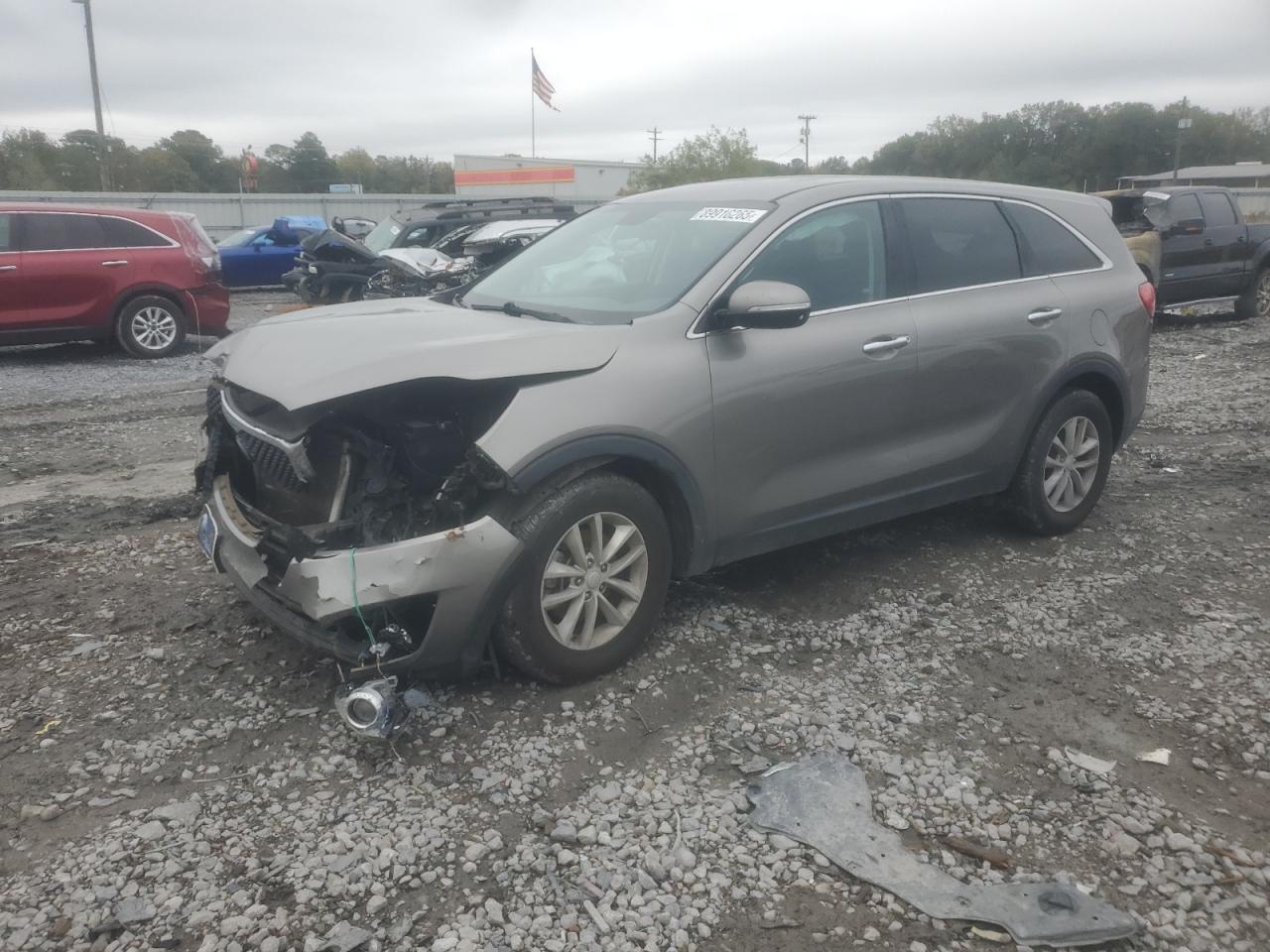 2017 KIA SORENTO