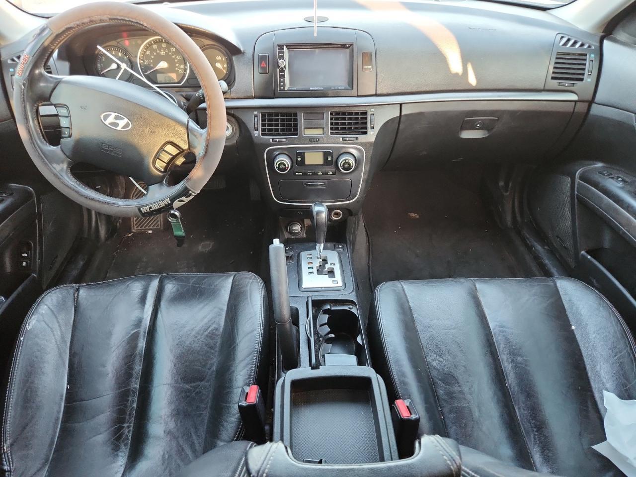 2008 HYUNDAI SONATA