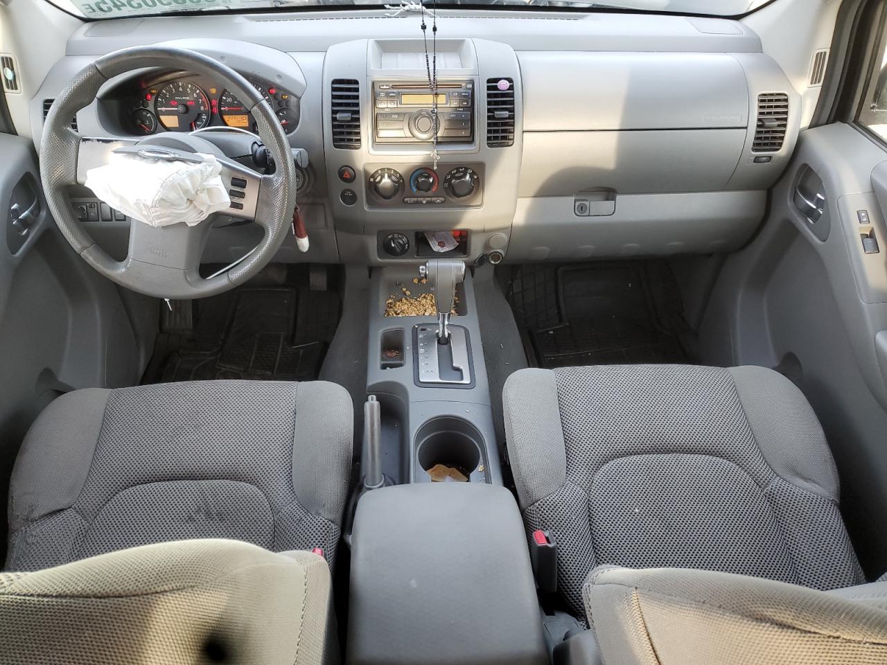 2008 NISSAN Frontier