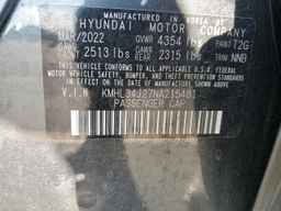 2022 HYUNDAI SONATA