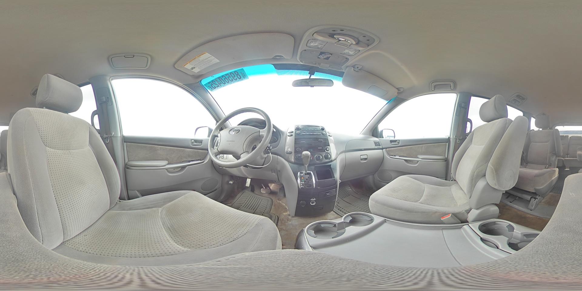 2007 TOYOTA SIENNA