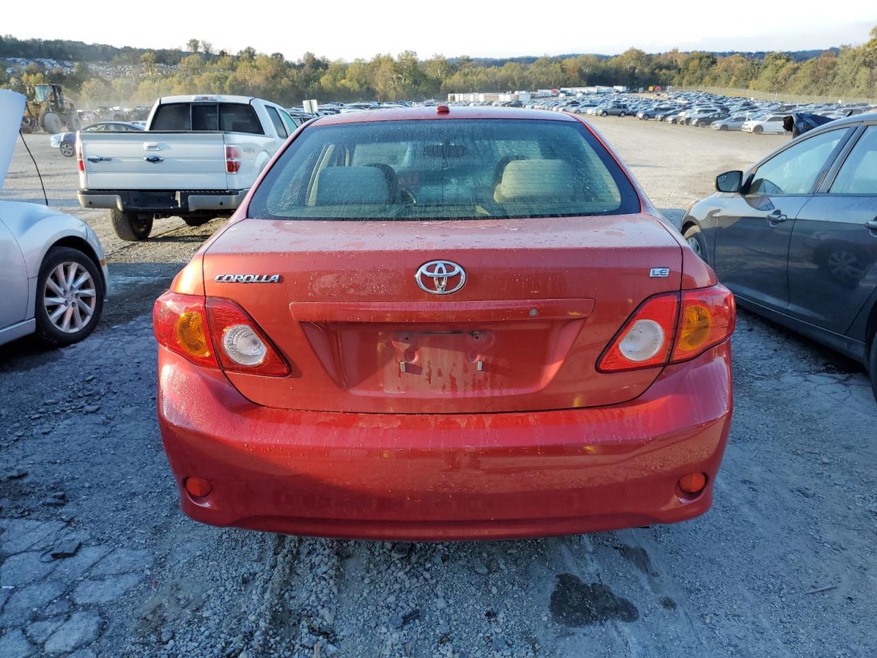 2010 TOYOTA COROLLA