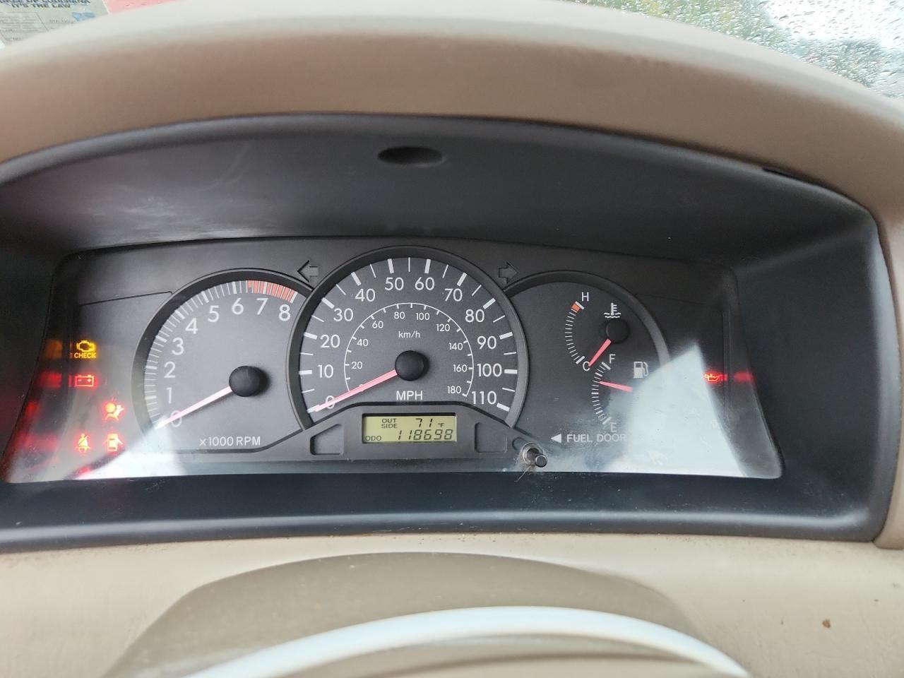 2005 TOYOTA COROLLA
