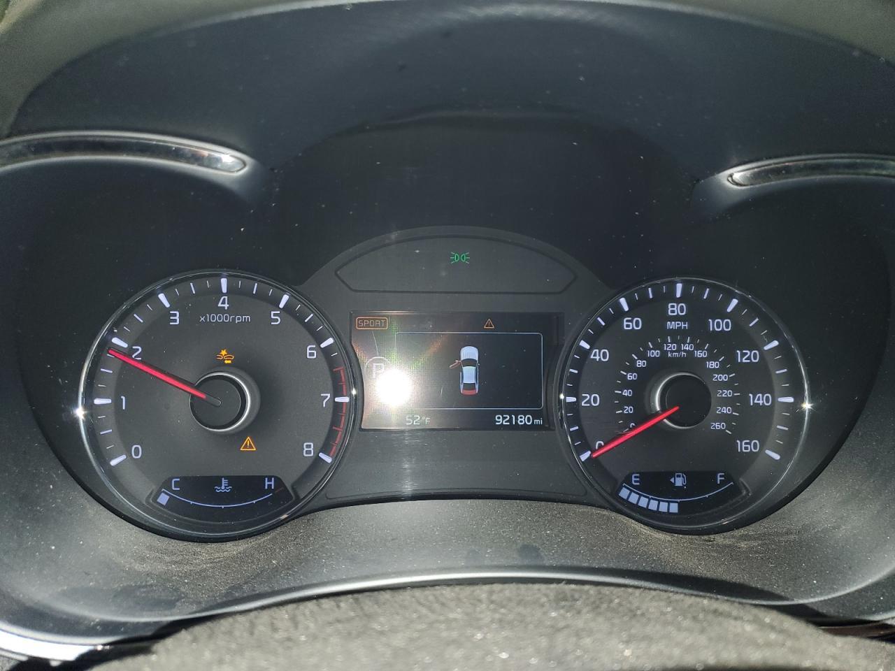 2017 KIA FORTE