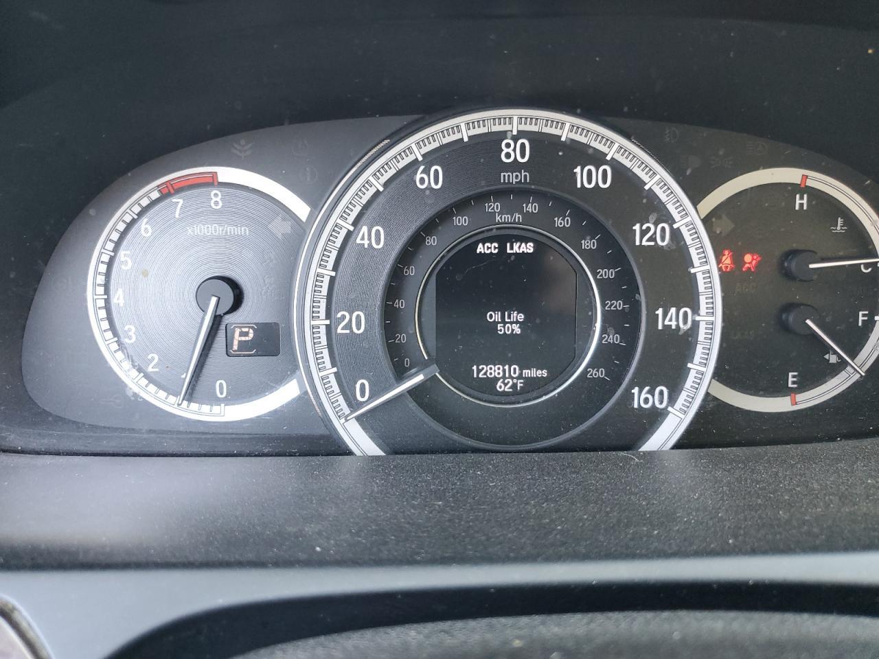 2017 HONDA ACCORD