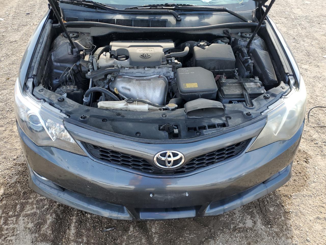 2013 TOYOTA CAMRY