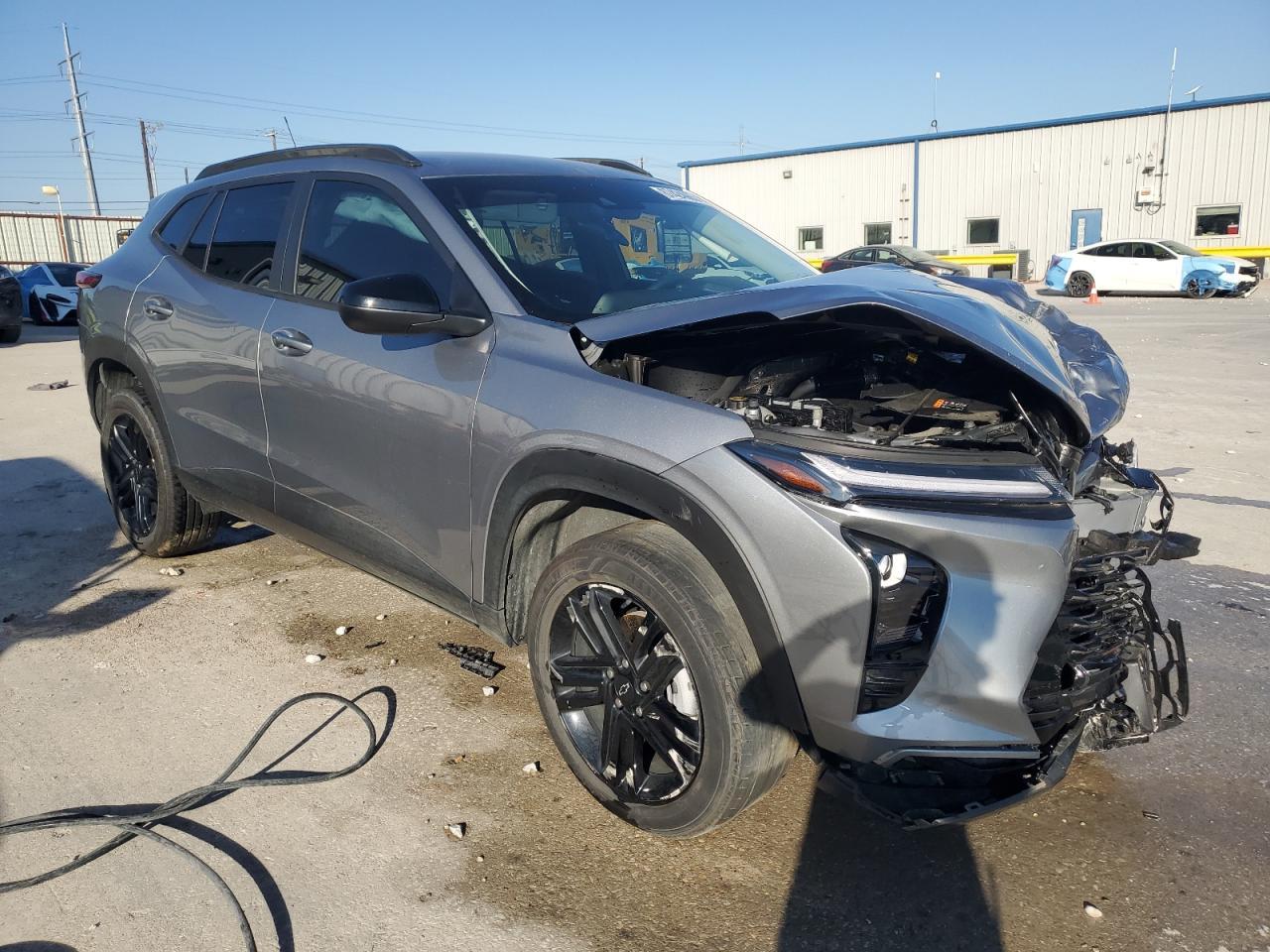 2025 CHEVROLET TRAX