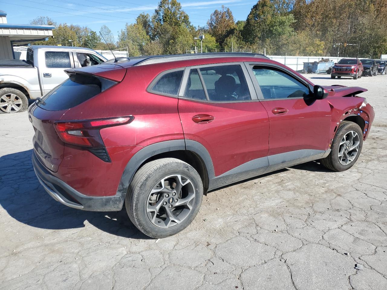 2024 CHEVROLET TRAX