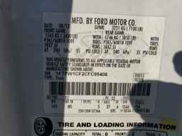 2012 FORD F-150