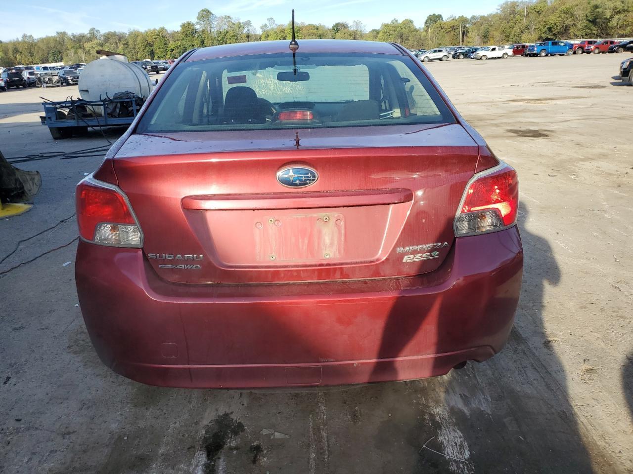 2014 SUBARU IMPREZA